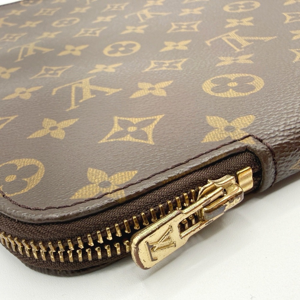 Louis Vuitton Monogram Poche Documents Portfolio (size 15 x 11 in) - 1989 France - Picture 7 of 12